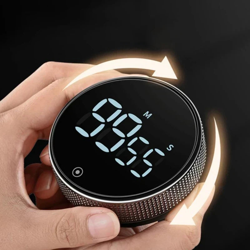 Temporizador digital LED para cocina