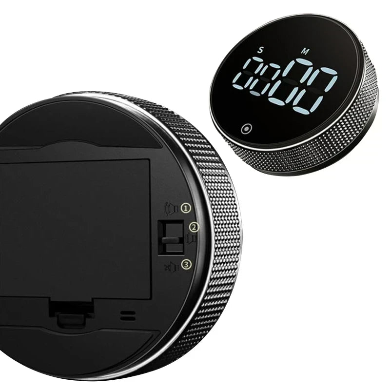 Temporizador digital LED para cocina