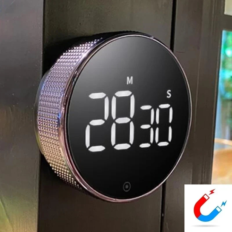 Temporizador digital LED para cocina