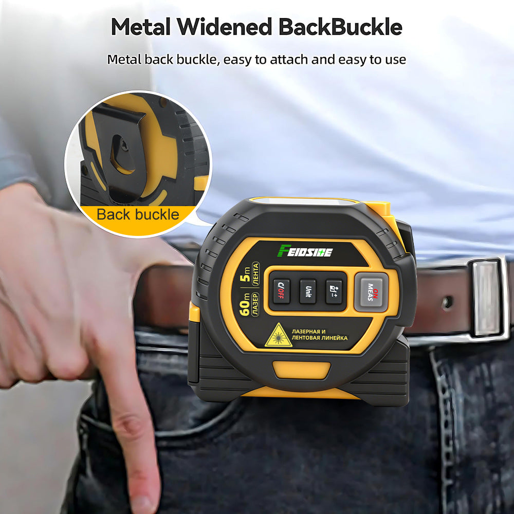 4-in-1 Laser Tape Measure with digital display – Hearth & Co.