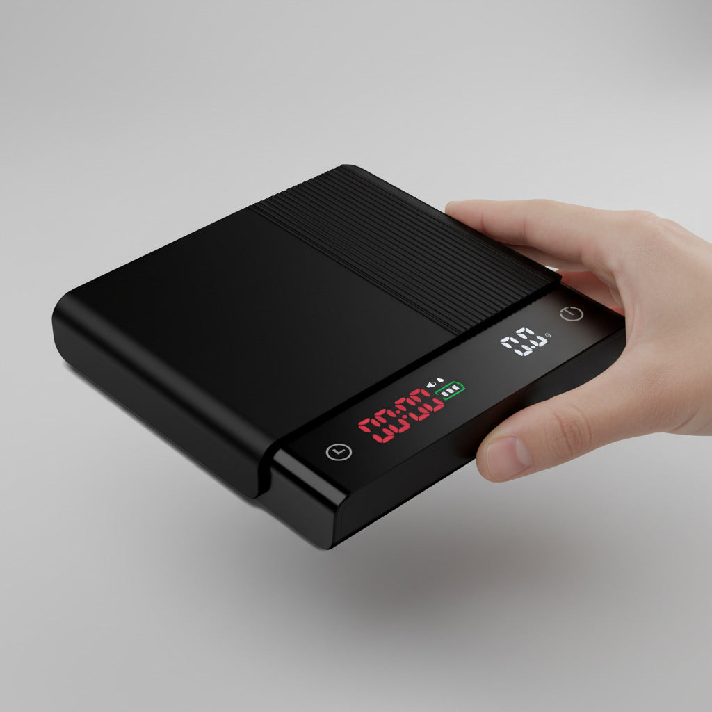 Compact Digital Coffee Scale with Timer